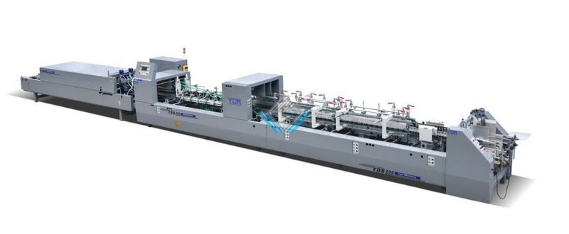 Máy dán hộp giấy YDS-800BTG