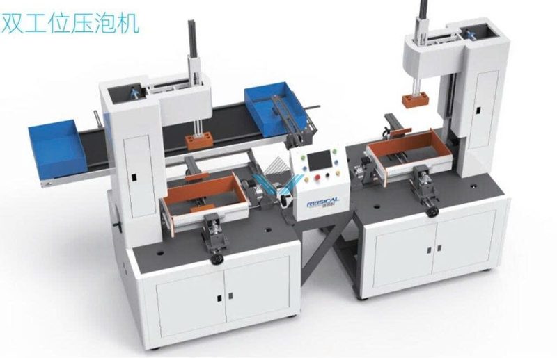 Máy ép bọt hộp cứng trạm đôi RSK-6415YP