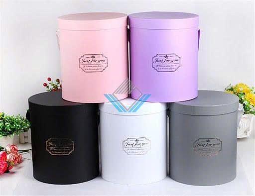 Bộ máy làm hộp giấy tròn cao cấp BMT