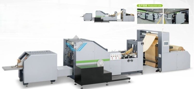 Máy dán túi giấy đáy lục giác RKFD-330