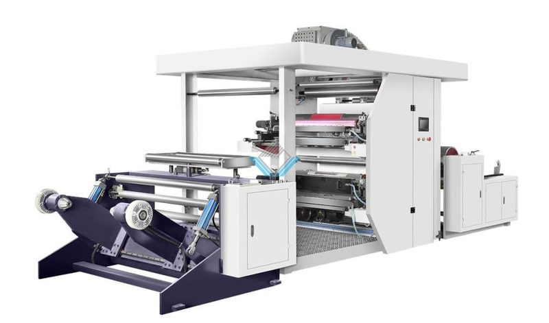Máy in flexo 2 màu (in cuộn) ZYT2