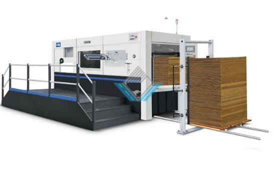 Máy bế thùng carton bán tự động MHC-BC