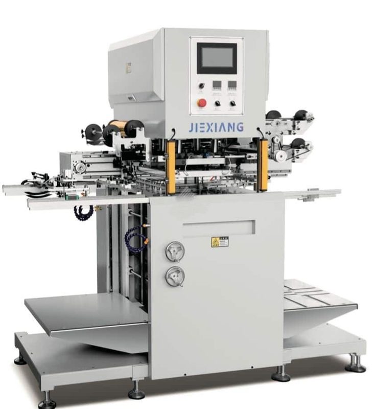 Máy ép nhũ kim tự động JX-55