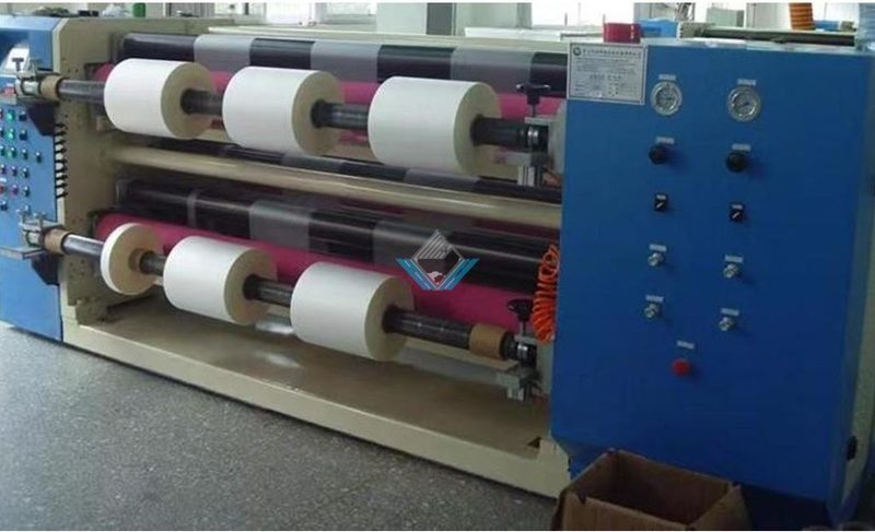 Máy chia cuộn màng nhiệt (Tốc độ cao) MBOP-2000