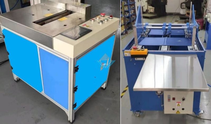 Bộ máy làm sách gáy tròn EP-4540