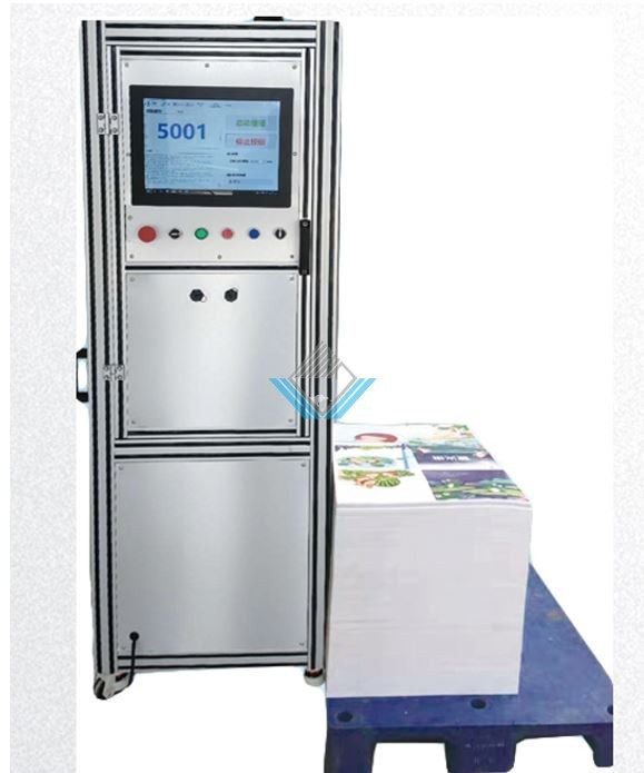 Máy đếm giấy laser lượng tử dạng đứng 300A