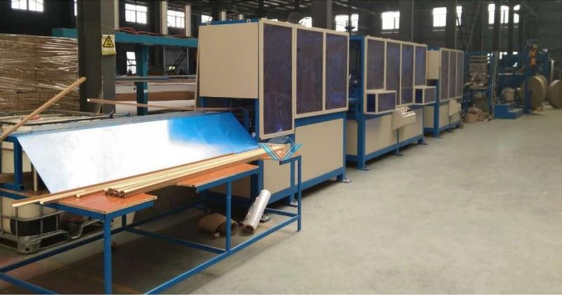 Máy làm thanh U giấy VHFU-120U