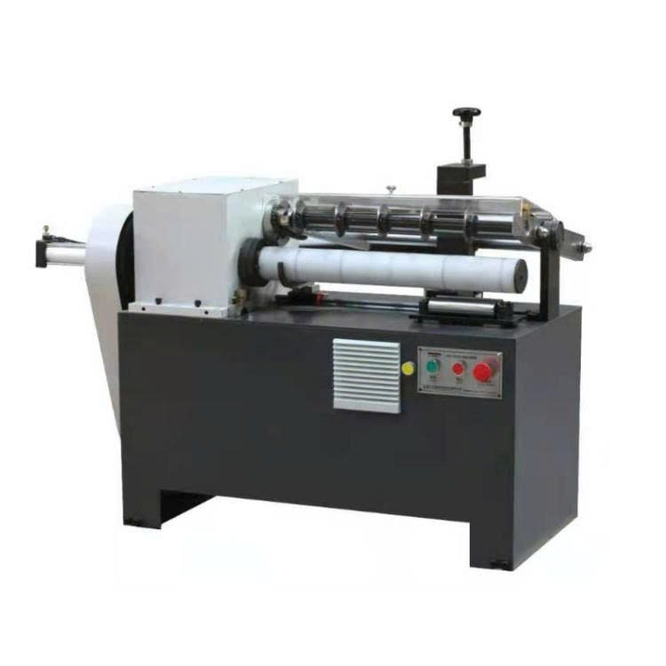 Máy cắt lõi giấy cuộn Label HJ-500/1200