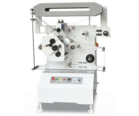 Máy in nhãn Satin flexo 1 màu MHR-1S