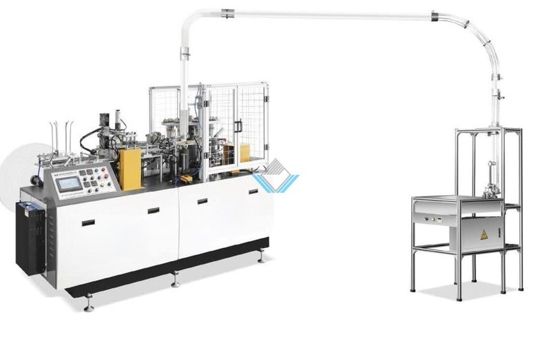 Máy làm cốc ly giấy tự động RS12A