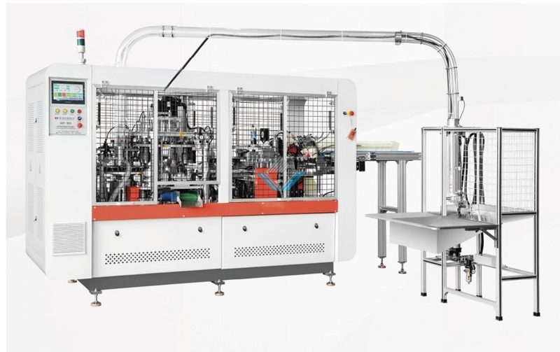 Máy làm cốc ly giấy tự động QSF-180AS