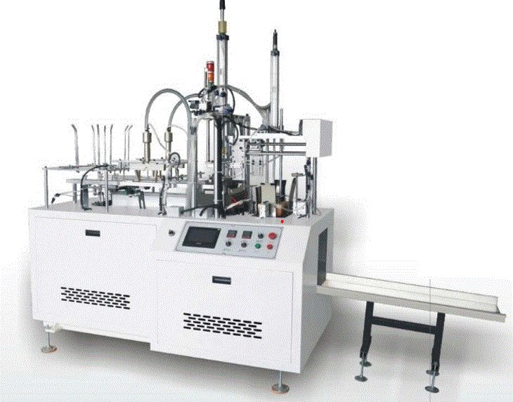 Máy làm hộp giấy Kraft đựng đồ ăn CWJAF-M4