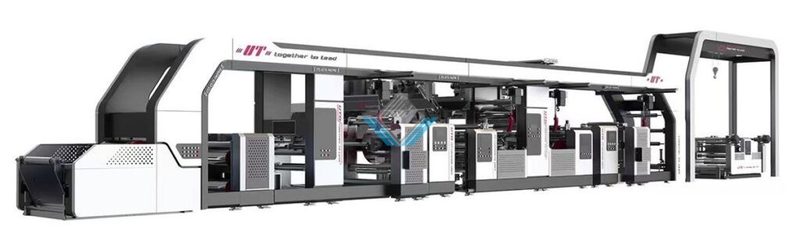 Máy tráng ghép màng cuộn PP dệt SJ95-FMS900G