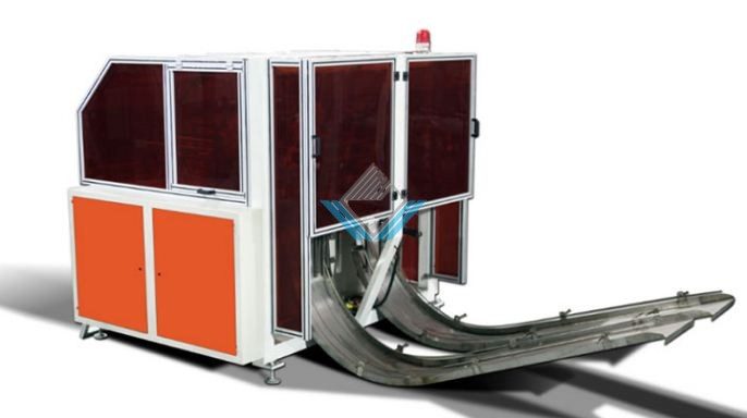 Máy làm khay giấy đựng thức ăn HBJ-D2000