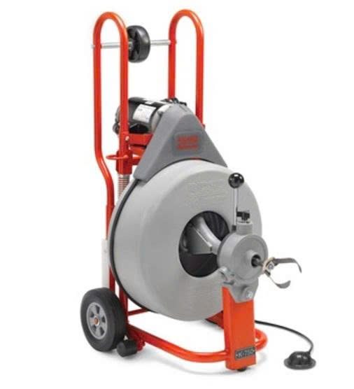 Máy thông cống công nghiệp K-750