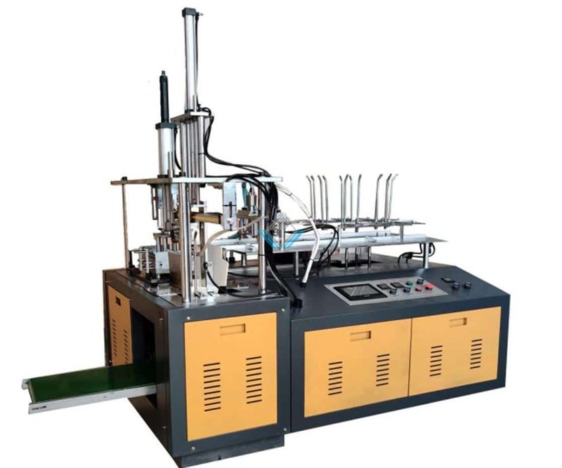 Máy làm hộp giấy đựng thực phẩm (1 ngăn) KMJF-850A