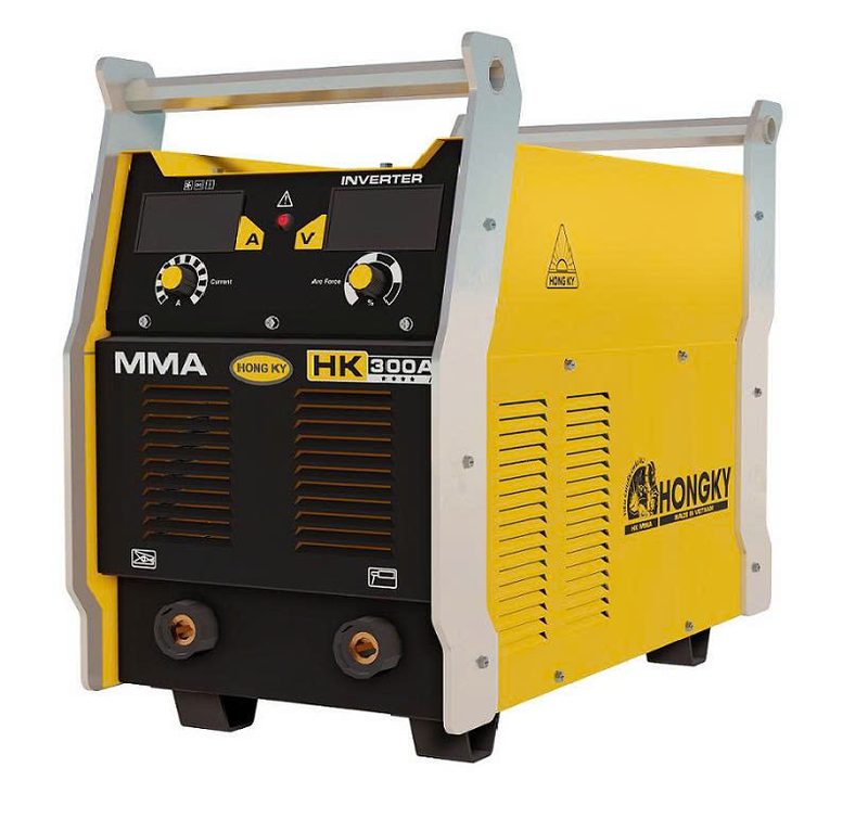 Máy hàn điện tử IGBT Hồng Ký HK300A