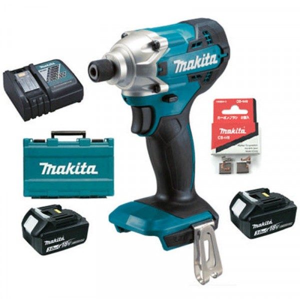 Máy vặn vít MAKITA - DTD156SFE (18V*2 3.0Ah)