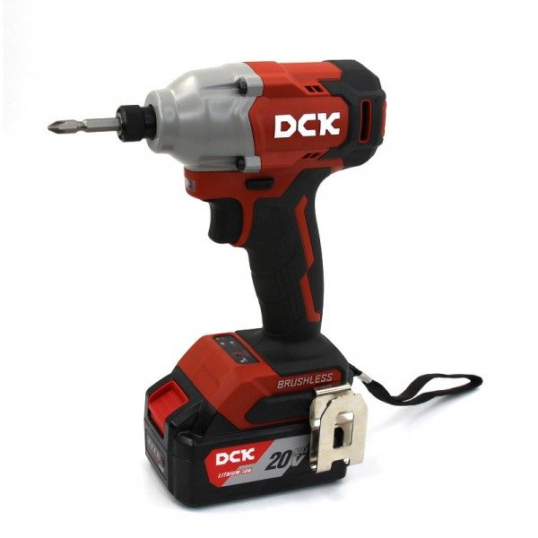 Máy vặn vít DCK - KDPL03-14 TYPE FK (20V 5.0AH*2)