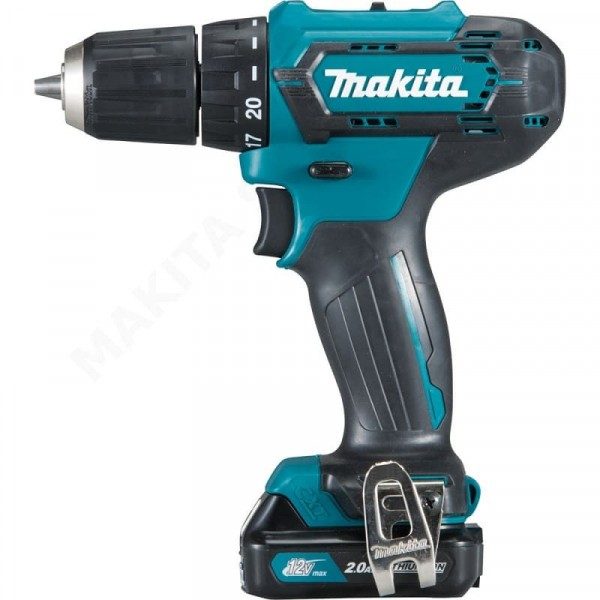 Máy khoan vặn vít MAKITA - DF333DSAE (12V*2 2.0Ah)