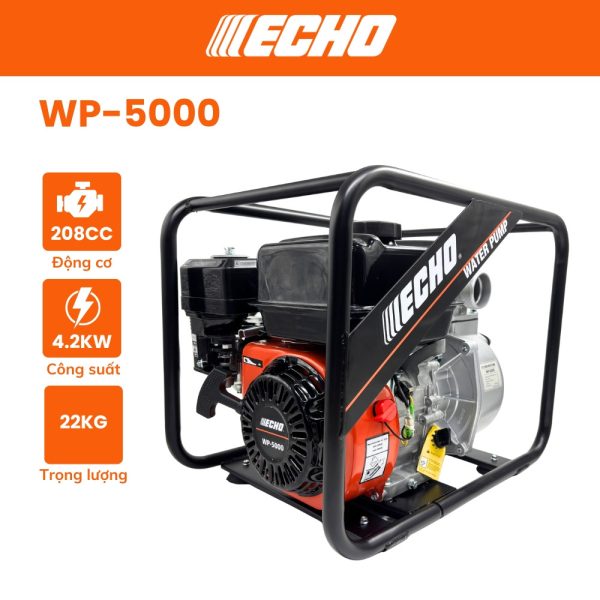 Máy bơm nước 4 thì ECHO - WP-5000 (30 m³/h)