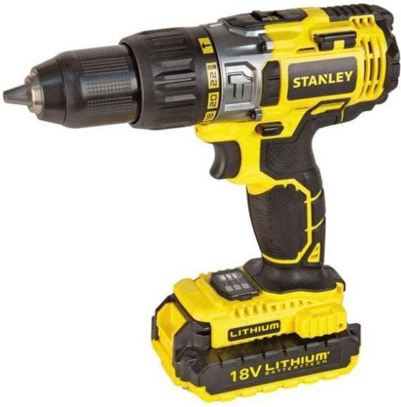 Máy khoan vặn vít dùng pin Stanley SCD 20C2K-B1