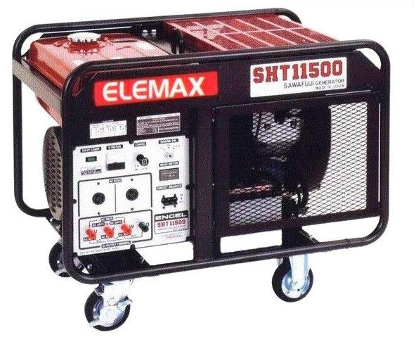 Máy phát điện Elemax SHT 11500