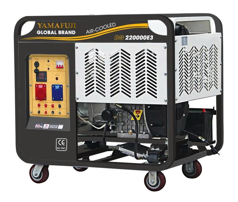 Máy phát điện diesel Yamafuji DG-22000E (18kw) (1 pha và 3 pha)