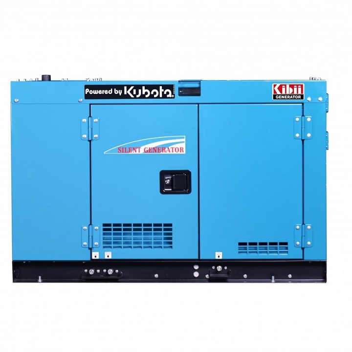 Máy Phát Điện Công Nghiệp 35Kva Kubota EXT40KLE 3 Pha