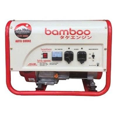 Máy phát điện Bamboo BmB 4800C xăng