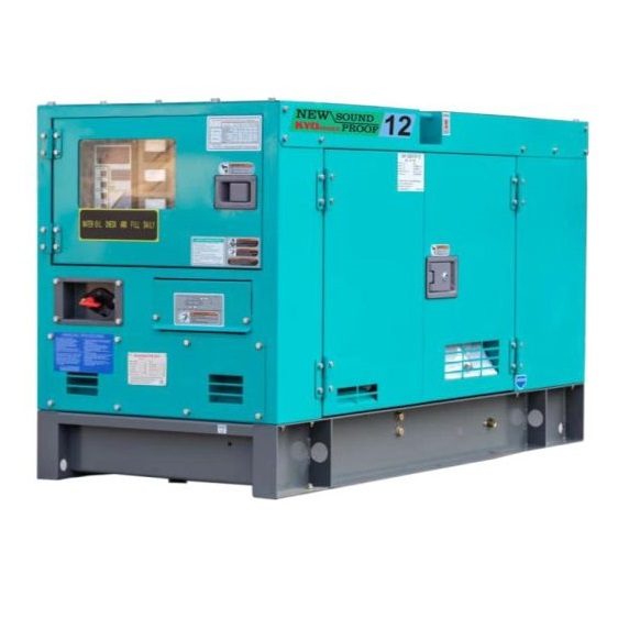Máy Phát Điện 9KVA Kyo THG 12MMS
