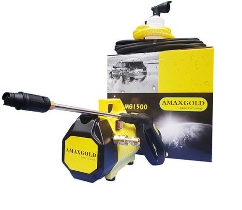 Máy rửa xe mini Amaxtools 1500W AMG1500