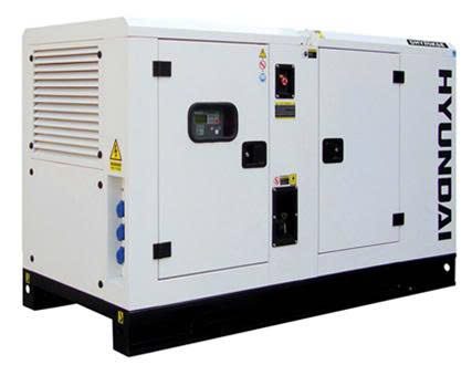 Máy phát điện diesel 3 pha Hyudai DHY 34KSE