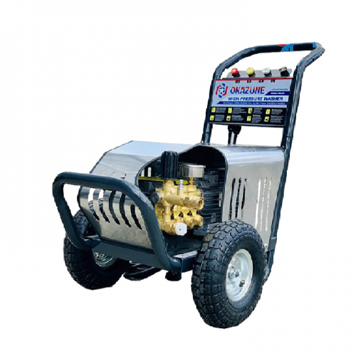 Máy Rửa Xe Cao Áp 4Kw Okazune Ok4000 3 Pha