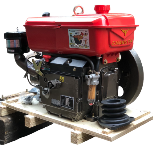 Máy Nổ – Động Cơ Diesel Changfa R180B (D8 Nước)