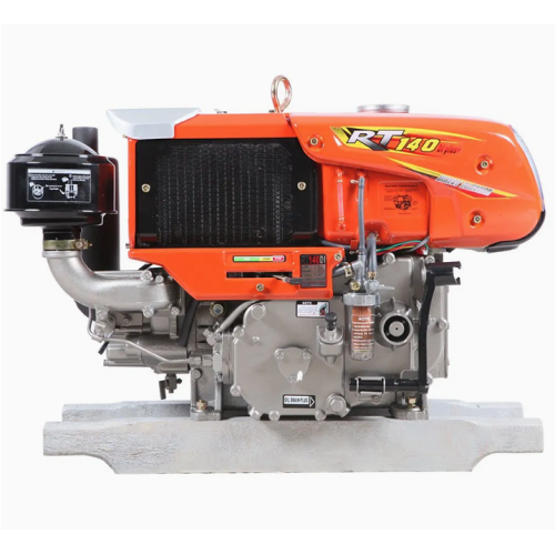 Động Cơ Nổ Chạy Dầu Kujoyo RT140NM (D14 Gió Đề)