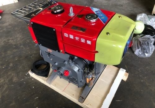 Máy Nổ Dầu Hiệu Quantrai 185NL (D9 Gió Đèn)