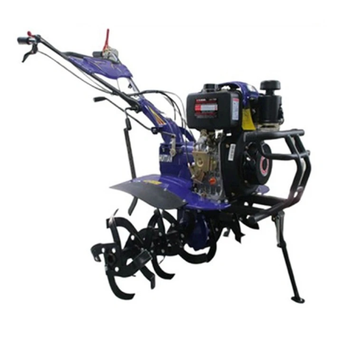 Máy Xới Đất Chạy Dầu 178F Kama Chuyển Hướng