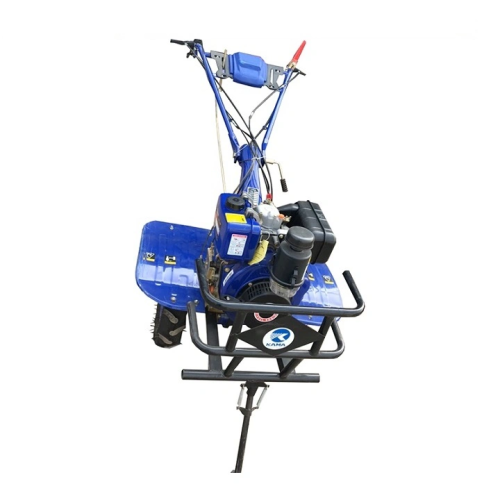 Máy Xới Đất Chạy Dầu Kama 186F Chuyển Hướng