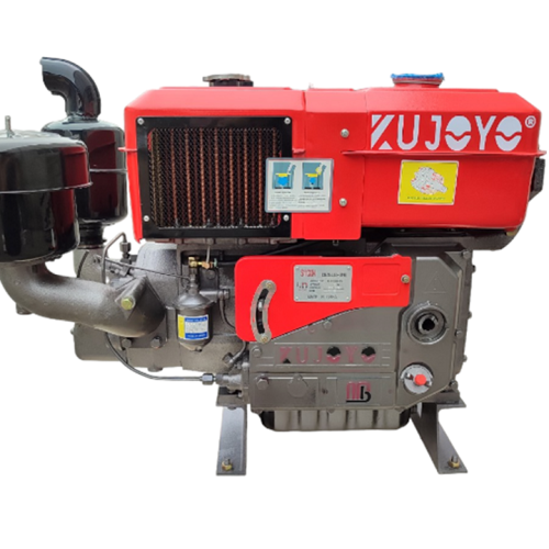 Động Cơ Chạy Dầu 33HP Kujoyo ZH1133N (D33 Gió)