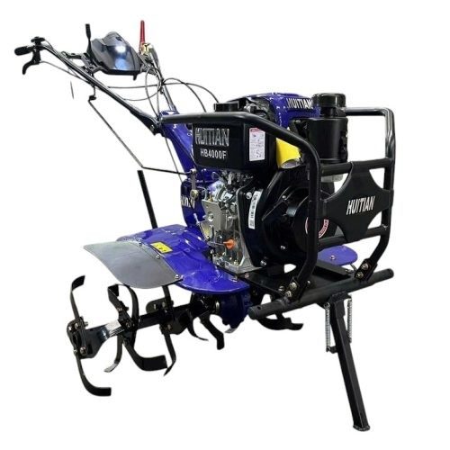 Máy Xới Đất Chạy Dầu 186F Kama Hutian HB6000F