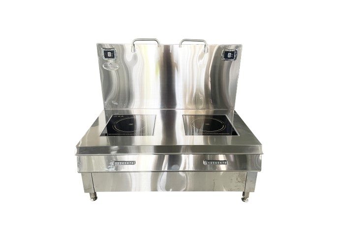 BẾP TỪ ĐÔI PHẲNG 15KW OKASU OKS-152P