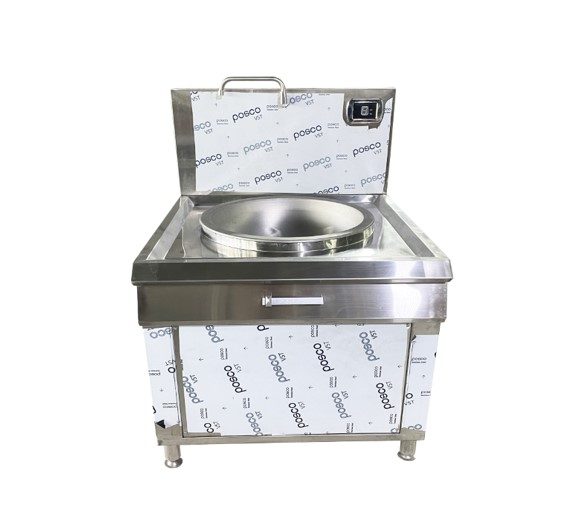 BẾP TỪ ĐƠN CHẢO LÕM LIỀN 15KW OKASU OKS-15LL