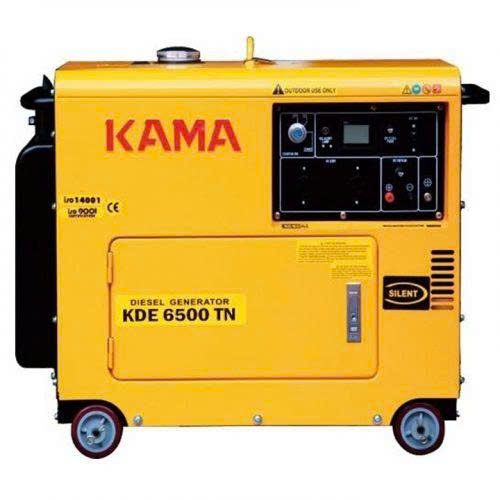 Máy Phát Điện Chạy Dầu 5Kw Kama KDE6500TN