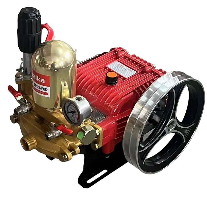 Đầu Phun Xịt Áp Lực 2HP Osaika OS38 Đỏ (áp đồng)