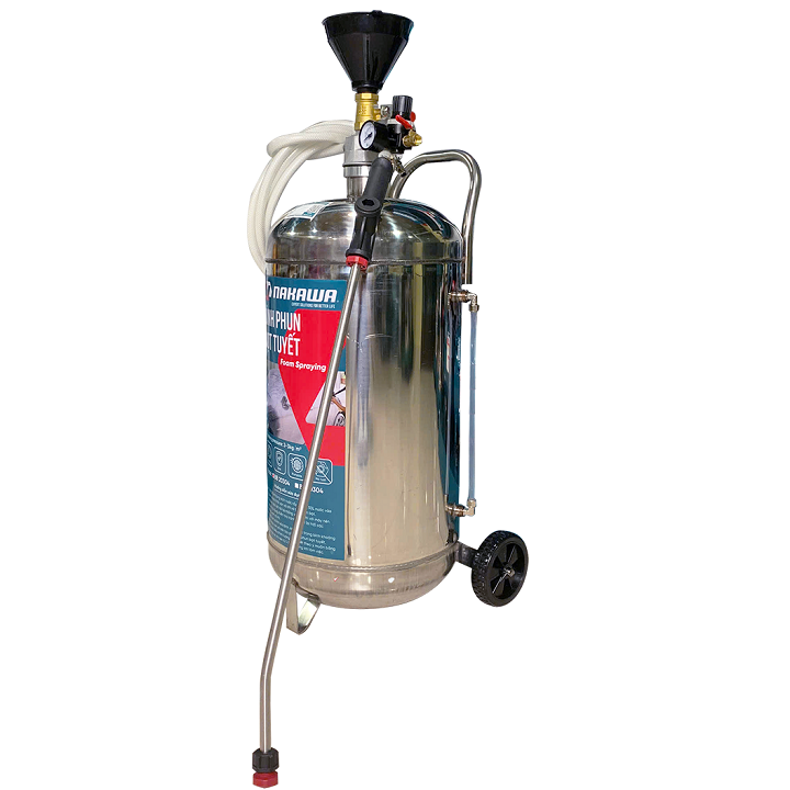 Bình Phun Bọt Tuyết 20L Nakawa BB-20304 (Inox 304)