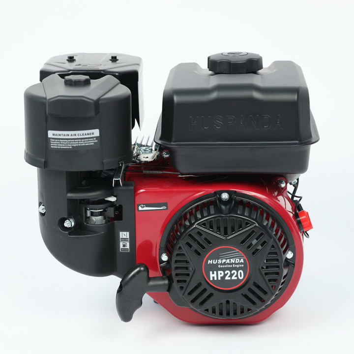 Động Cơ Xăng Huspanda 7Hp HP220 Trục Lệch
