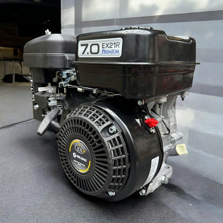 Động Cơ Xăng Reload EX21R (Robin 7.0HP) Trục Lệch