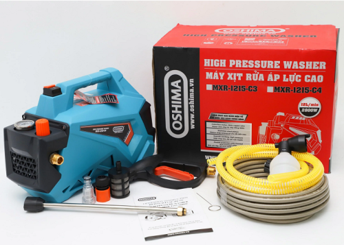 Máy rửa xe Oshima MRX 1215-C4 (2800W)