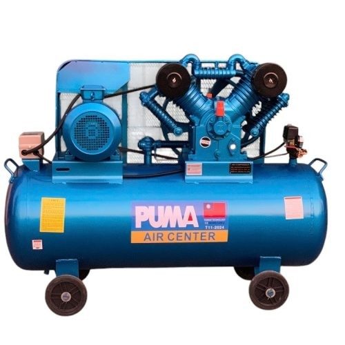 Máy Nén Khí 2 Cấp 300L 10HP Puma V-1.05/12.5